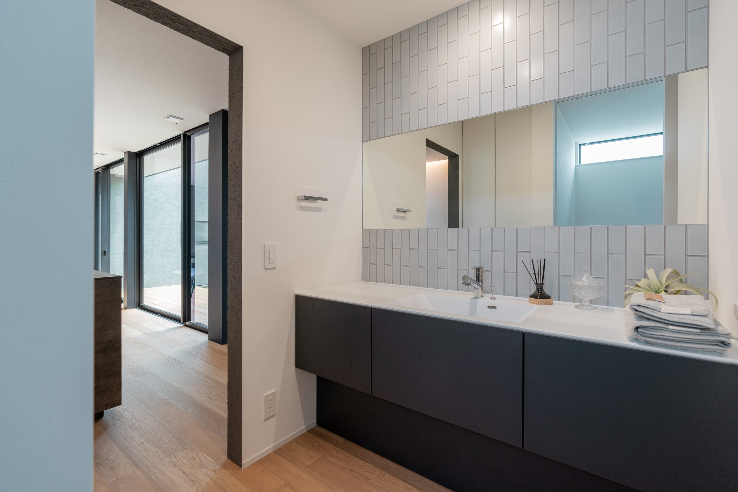 1階で完結する、理想の家事動線