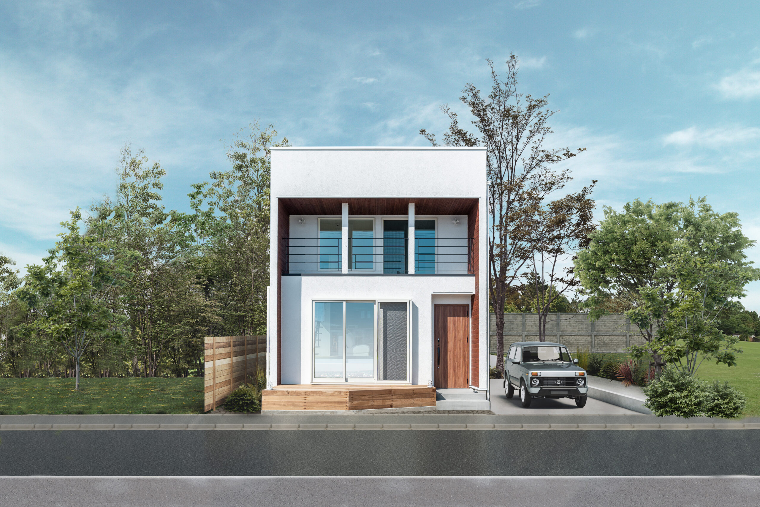 WTW HOUSE （狭小プラン）