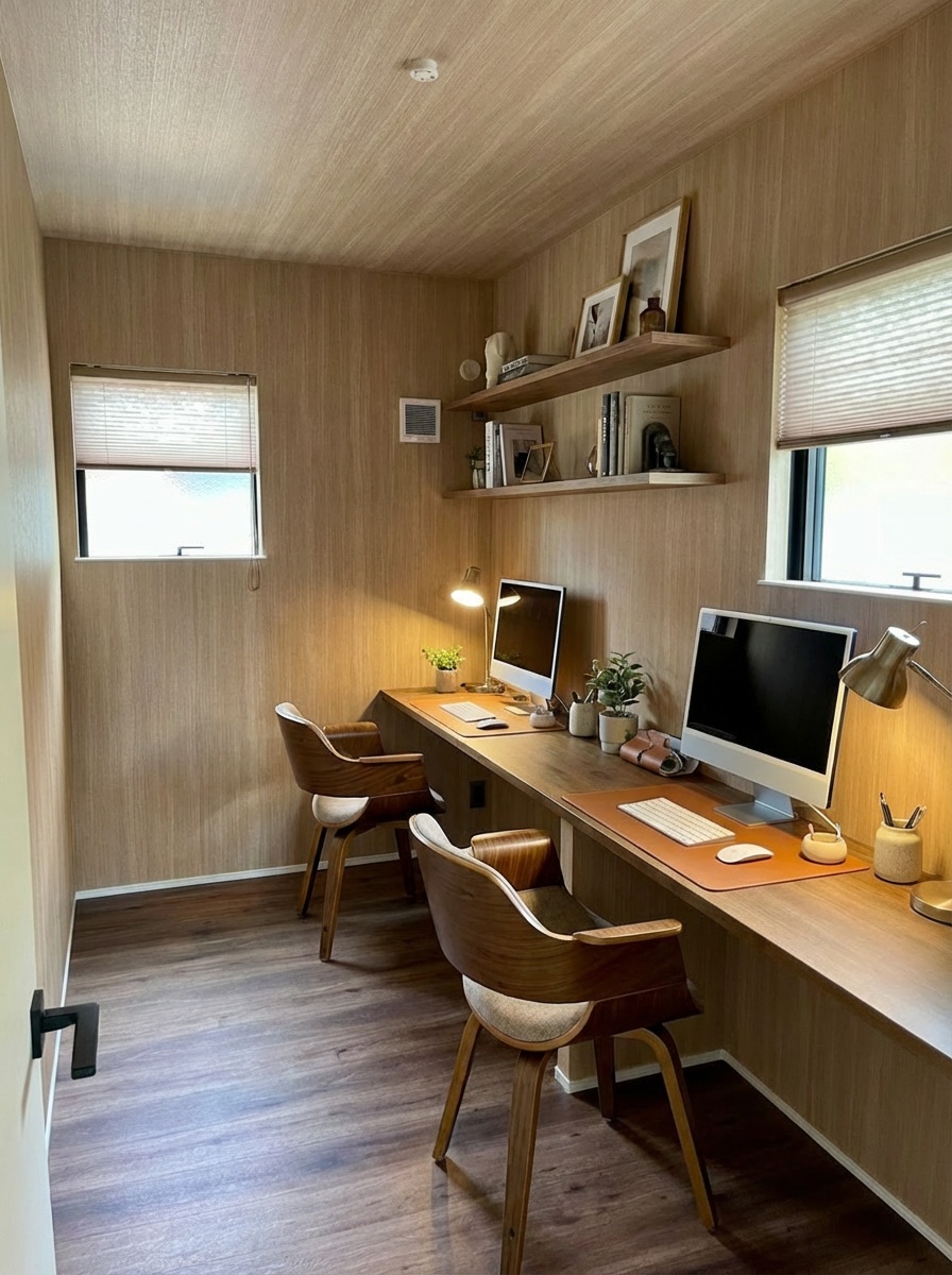 33坪に凝縮された機能美